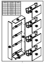 Предварительный просмотр 5 страницы JWA MILLS 74698 Assembly Instruction Manual