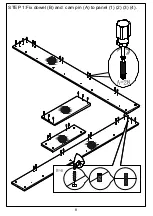 Предварительный просмотр 6 страницы JWA MILLS 74698 Assembly Instruction Manual