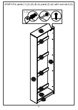 Preview for 9 page of JWA MILLS 74698 Assembly Instruction Manual