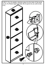 Preview for 11 page of JWA MILLS 74698 Assembly Instruction Manual