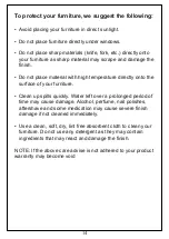 Предварительный просмотр 14 страницы JWA MILLS 74698 Assembly Instruction Manual