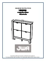 JWA MIRAMAR 69406 Assembly Instruction Manual preview