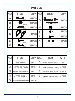 Preview for 4 page of JWA MIRAMAR 69406 Assembly Instruction Manual