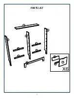 Предварительный просмотр 3 страницы JWA MIRAMAR 69407 Assembly Instruction Manual