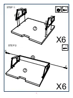 Предварительный просмотр 5 страницы JWA MIRAMAR 69407 Assembly Instruction Manual