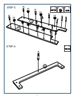 Предварительный просмотр 7 страницы JWA MIRAMAR 69407 Assembly Instruction Manual