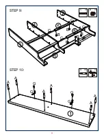 Предварительный просмотр 9 страницы JWA MIRAMAR 69407 Assembly Instruction Manual