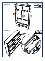 Предварительный просмотр 10 страницы JWA MIRAMAR 69407 Assembly Instruction Manual