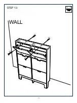 Предварительный просмотр 11 страницы JWA MIRAMAR 69407 Assembly Instruction Manual