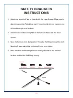 Предварительный просмотр 13 страницы JWA MIRAMAR 69407 Assembly Instruction Manual