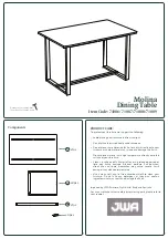 JWA Molina 71086 Manual предпросмотр