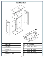 Предварительный просмотр 3 страницы JWA MORA 71175 Assembly Instruction Manual