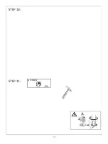 Предварительный просмотр 5 страницы JWA MORA 71175 Assembly Instruction Manual