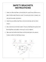 Предварительный просмотр 9 страницы JWA MORA 71175 Assembly Instruction Manual