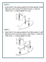 Preview for 4 page of JWA Morawa 71506 Assembly Instruction Manual