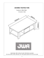JWA Nanterre 70903 Assembly Instruction Manual preview