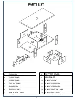 Предварительный просмотр 3 страницы JWA Nanterre 70903 Assembly Instruction Manual