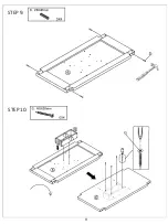 Preview for 9 page of JWA Nanterre 70903 Assembly Instruction Manual