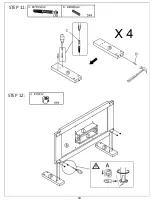 Preview for 10 page of JWA Nanterre 70903 Assembly Instruction Manual