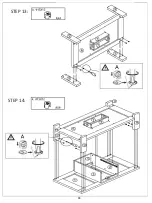 Preview for 11 page of JWA Nanterre 70903 Assembly Instruction Manual