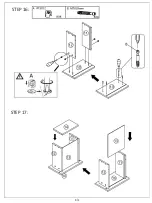 Предварительный просмотр 13 страницы JWA Nanterre 70903 Assembly Instruction Manual