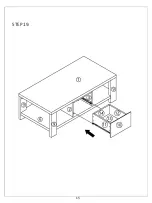 Preview for 15 page of JWA Nanterre 70903 Assembly Instruction Manual