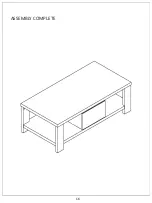 Preview for 16 page of JWA Nanterre 70903 Assembly Instruction Manual