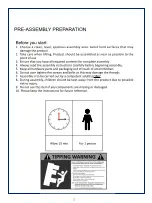 Preview for 2 page of JWA Naxos 70623 Assembly Instruction Manual