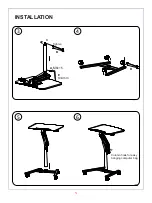 Предварительный просмотр 5 страницы JWA Naxos 70623 Assembly Instruction Manual