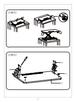 Предварительный просмотр 4 страницы JWA NAXOS 70628 Assembly Instruction Manual