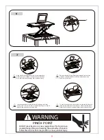 Предварительный просмотр 6 страницы JWA NAXOS 70628 Assembly Instruction Manual