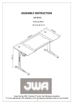 JWA NEVERS 75137 Assembly Instructions Manual preview