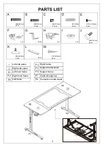 Предварительный просмотр 3 страницы JWA NEVERS 75137 Assembly Instructions Manual