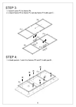 Предварительный просмотр 5 страницы JWA NEVERS 75137 Assembly Instructions Manual