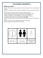 Предварительный просмотр 2 страницы JWA NEWMAN 69152 Assembly Instruction Manual