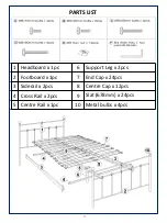 Предварительный просмотр 3 страницы JWA NEWMAN 69152 Assembly Instruction Manual