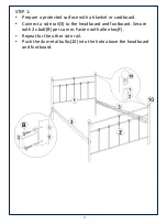 Предварительный просмотр 4 страницы JWA NEWMAN 69152 Assembly Instruction Manual