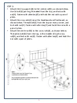 Предварительный просмотр 5 страницы JWA NEWMAN 69152 Assembly Instruction Manual