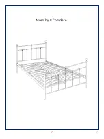 Предварительный просмотр 7 страницы JWA NEWMAN 69152 Assembly Instruction Manual