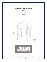 JWA NOVI 68426 Assembly Instruction Manual предпросмотр