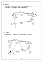 Preview for 5 page of JWA OCHOA 75135 Assembly Instruction Manual