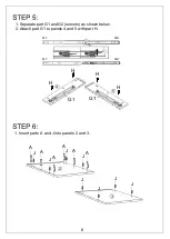 Preview for 6 page of JWA OCHOA 75135 Assembly Instruction Manual