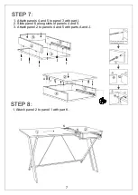 Preview for 7 page of JWA OCHOA 75135 Assembly Instruction Manual