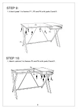 Preview for 8 page of JWA OCHOA 75135 Assembly Instruction Manual