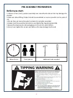 Предварительный просмотр 2 страницы JWA Oldham 69486 Assembly Instruction Manual