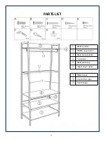 Предварительный просмотр 3 страницы JWA Oldham 69486 Assembly Instruction Manual