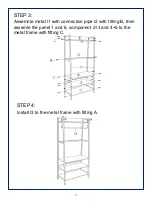 Предварительный просмотр 5 страницы JWA Oldham 69486 Assembly Instruction Manual