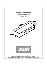 Preview for 1 page of JWA OLTA 68566 Assembly Instruction Manual