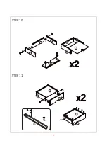 Предварительный просмотр 9 страницы JWA OLTA 68566 Assembly Instruction Manual