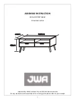 Preview for 1 page of JWA OLTA 69738 Assembly Instruction Manual